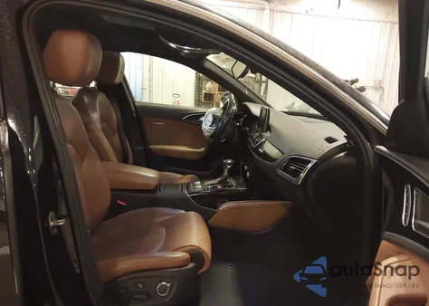 2014 Audi S6 4.0T Prestige z USA, uszkodzony, nr VIN WAUF2AFC4EN076467